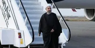 سفر غیررسمی رئیس‌جمهور به مشهد