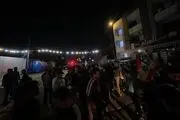 توهین زشت شبکه MBC عربستان به شهدای مقاومت/ مردم دفتر شبکه در بغداد به آتش کشیدند