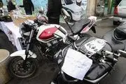 توقیف موتورسیکلت‌های سنگین در تهران/ گزارش تصویری