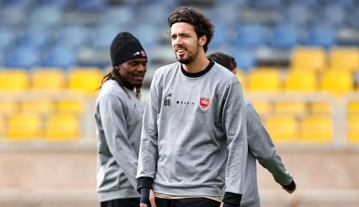 هافبک های تاثیرگذار پرسپولیس در تمرین امروز حاضر شد