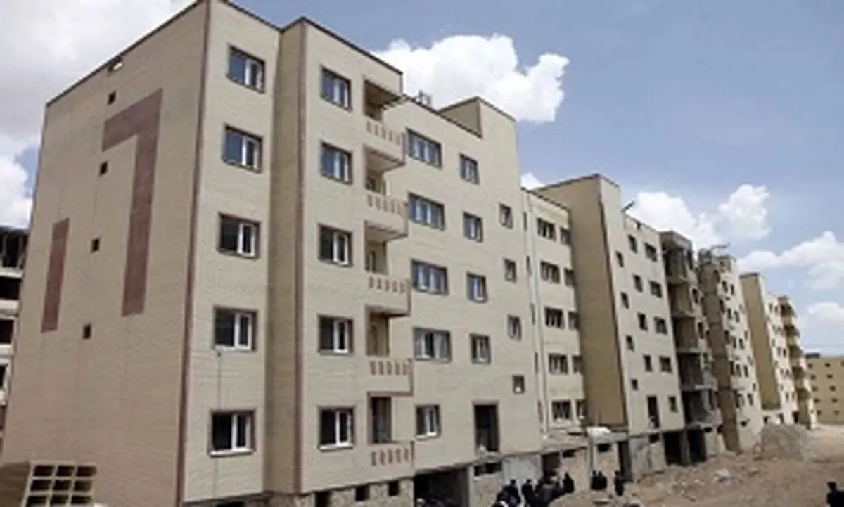مسکن مهر خدمات زیربنایی ندارد