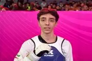 حاجی موسایی نایب قهرمان تکواندوی جهان شد