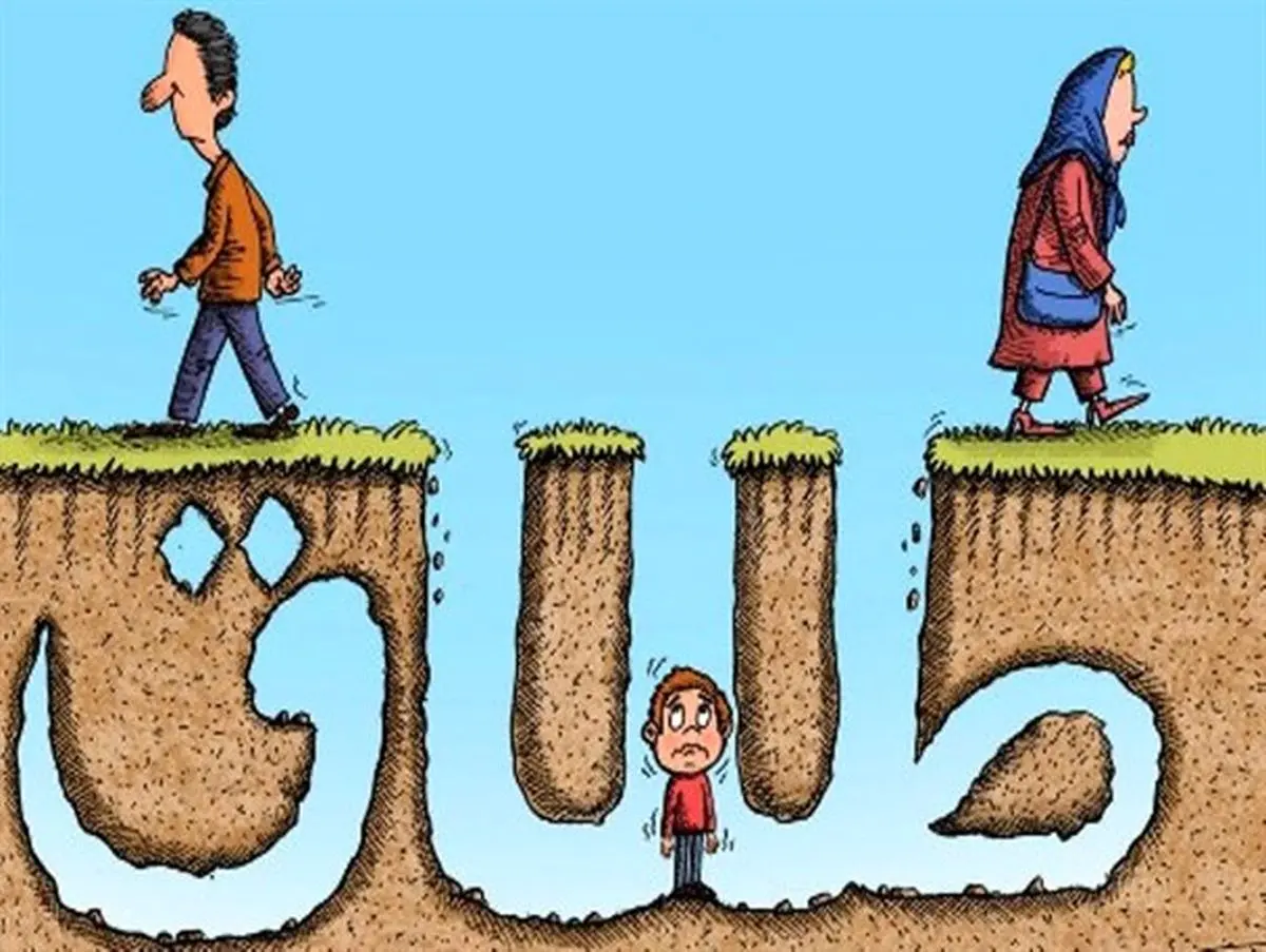 قلب مازندران در معرض تیر زهرآگین طلاق