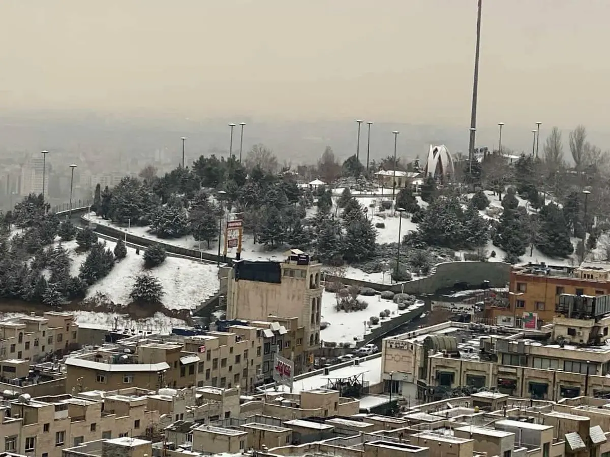 پیشبینی هوای تهران در سه روز آینده
