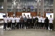 ملی پوشان بسکتبال وارد ایران شدند

