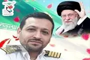 پیکر شهید رمضان، کاپیتان «عزیزی» تشییع می‌شود
