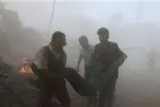 حلب هدف حملات خمپاره ای