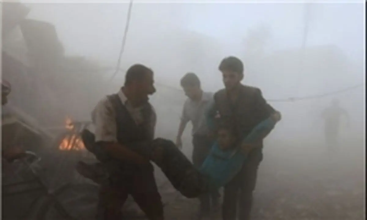 حلب هدف حملات خمپاره ای