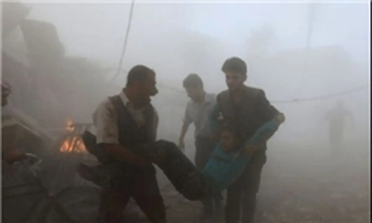 حلب هدف حملات خمپاره ای