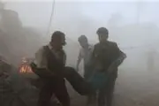 حلب هدف حملات خمپاره ای