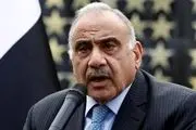 همه جناح‌ها با ابقای «عبدالمهدی» در نخست‌وزیری عراق موافقند