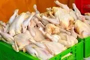 قیمت مرغ امروز شنبه 7 بهمن 1402