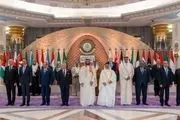 بیانیه پایانی سران اتحادیه عرب بدون نام بردن از ایران و جزایر سه‌گانه ایرانی