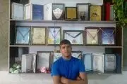 
2 اتاق کاه گلی، سهم قهرمان کشتی فرنگی آسیا