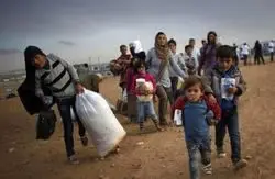 بیش از ۴ میلیون آواره به سوریه گذاشتند