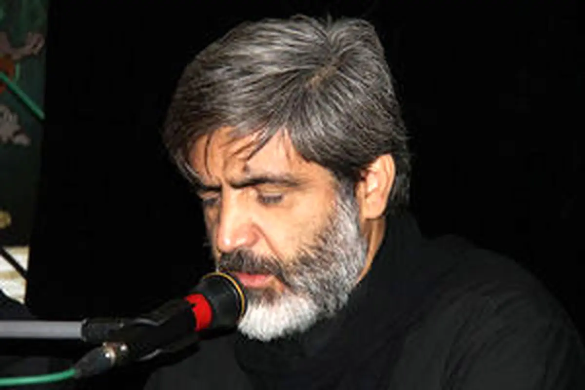 شب ششم محرم ۹۸ با نوای مهدی سماواتی/ صوت