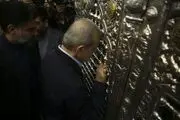فیلم پر بازدید از زیارت مسعود پزشکیان از حرم حضرت معصومه(س)