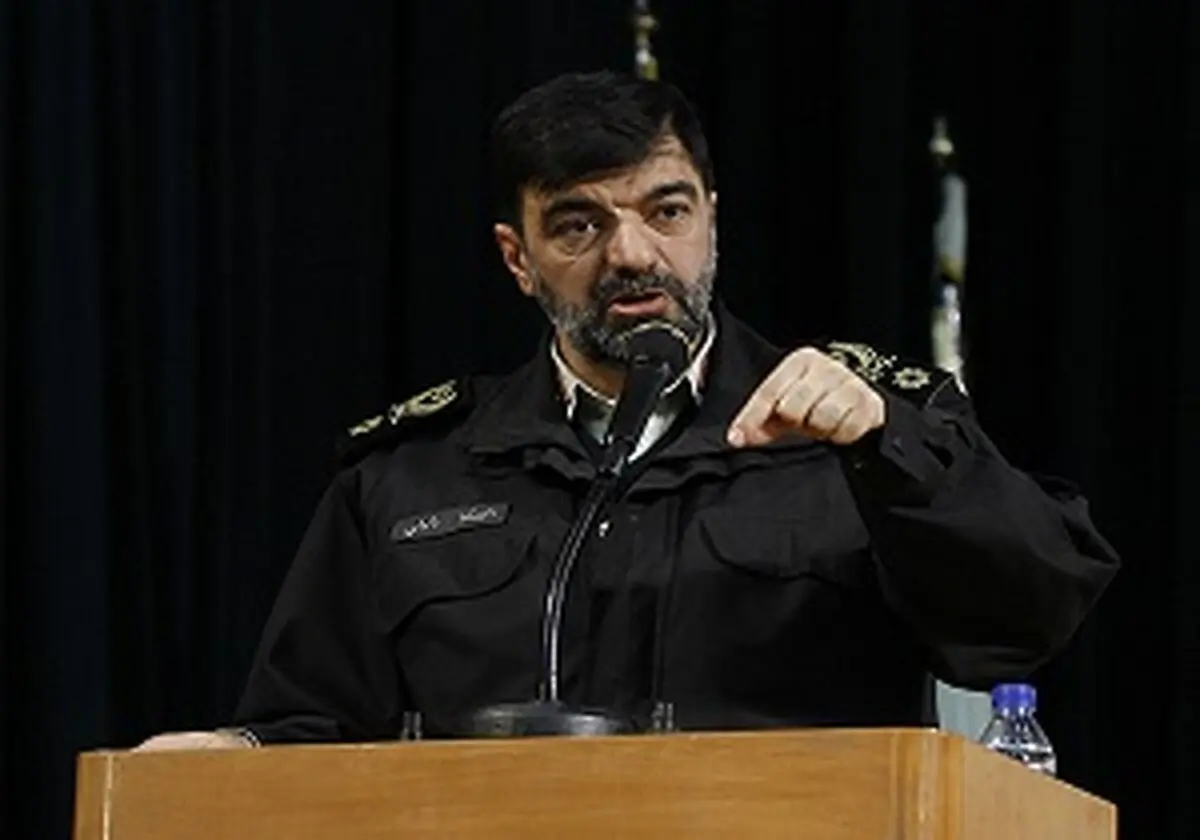 گپ و گفت سردار رادان با رئیسی/ عکس