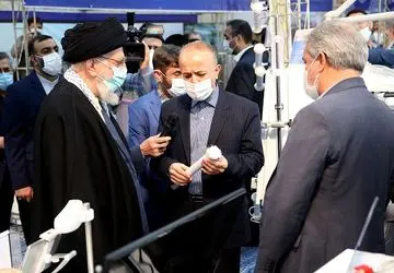 رهبر انقلاب صبح امروز از نمایشگاه توانمندی‌های صنعتی بازدید کردند/گزارش تصویری