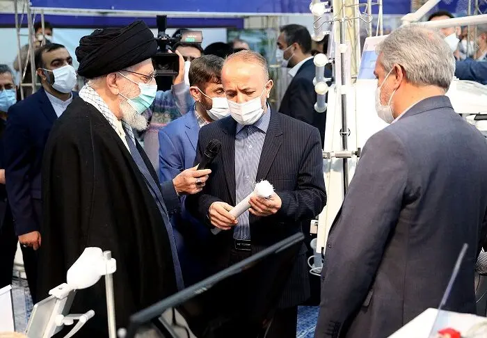رهبر انقلاب صبح امروز از نمایشگاه توانمندی‌های صنعتی بازدید کردند/گزارش تصویری