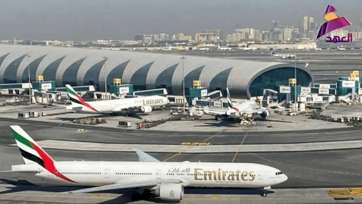فرودگاه دبی تعطیل شد