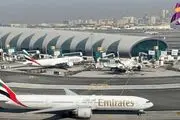 فرودگاه دبی تعطیل شد