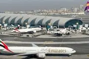 فرودگاه دبی تعطیل شد
