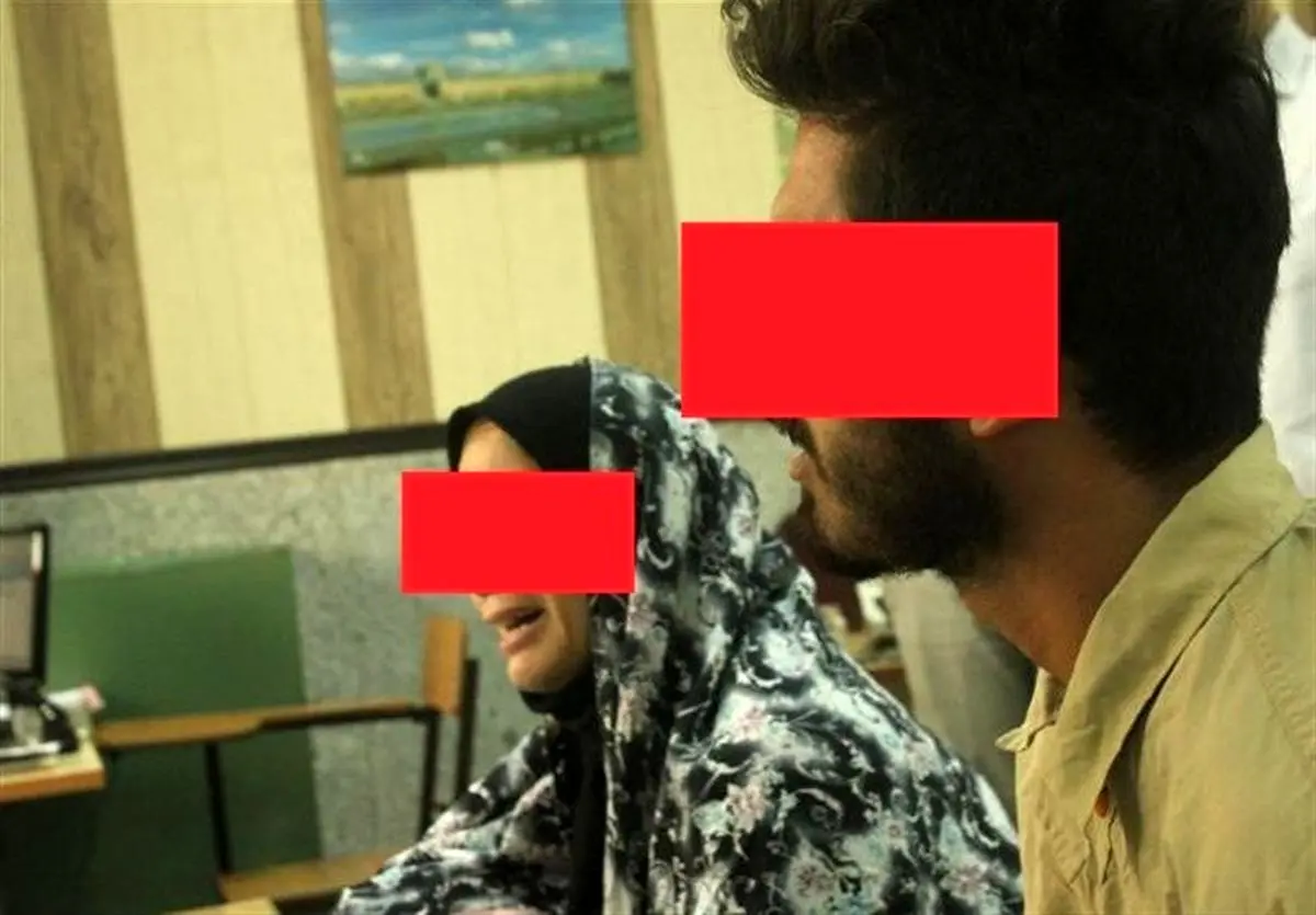 راز رابطه شیطانی با زن جوان برملا شد+ تصاویر بازسازی شده صحنه قتل