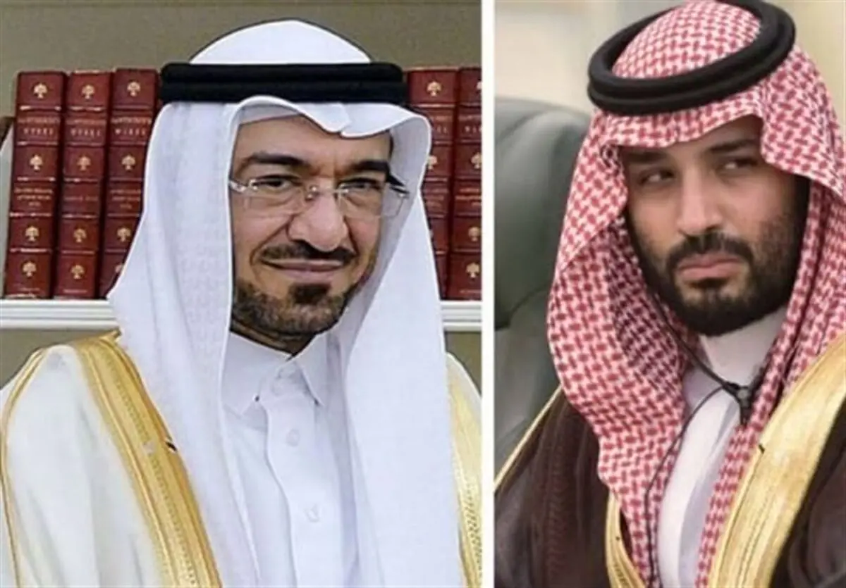 تلاش بن سلمان برای مسدود کردن حساب مجتهد