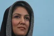 پانته‌آ بهرام عزادار شد /عکس