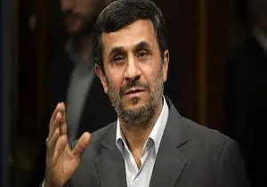احمدی‌نژاد: به وقتش جواب همه را می‌دهم