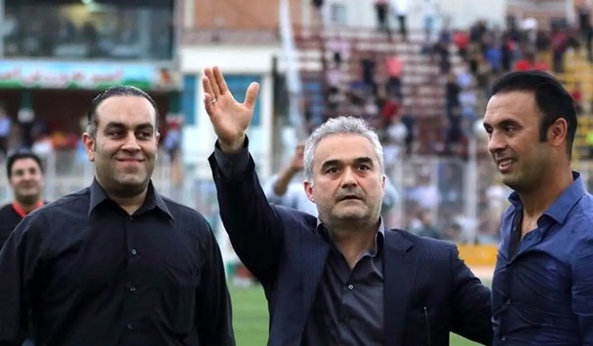 اظهارات جالب مالک باشگاه نساجی قبل از دیدار با استقلال