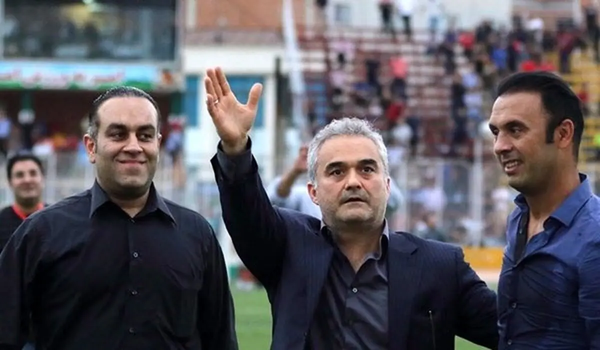 اظهارات جالب مالک باشگاه نساجی قبل از دیدار با استقلال