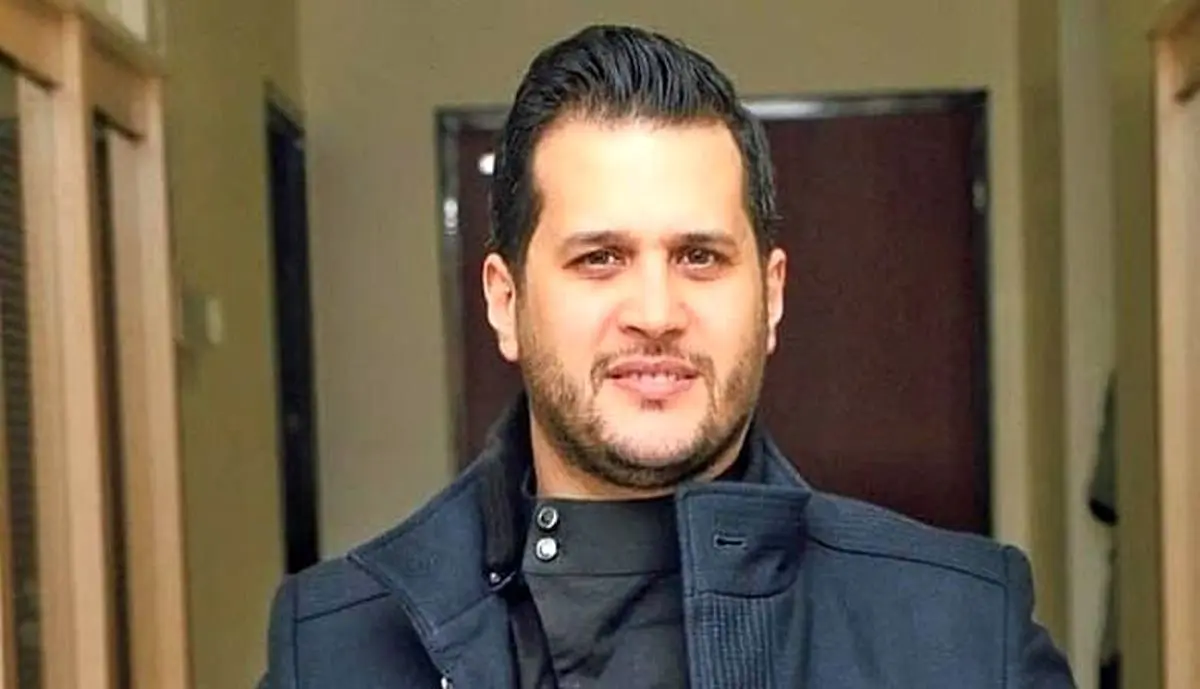 جمع دوستانه سیاوش خیرابی و بانوان بازیگر