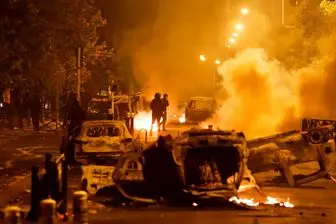 بازداشت ۱۵۷ نفر در ششمین شب ناآرام فرانسه