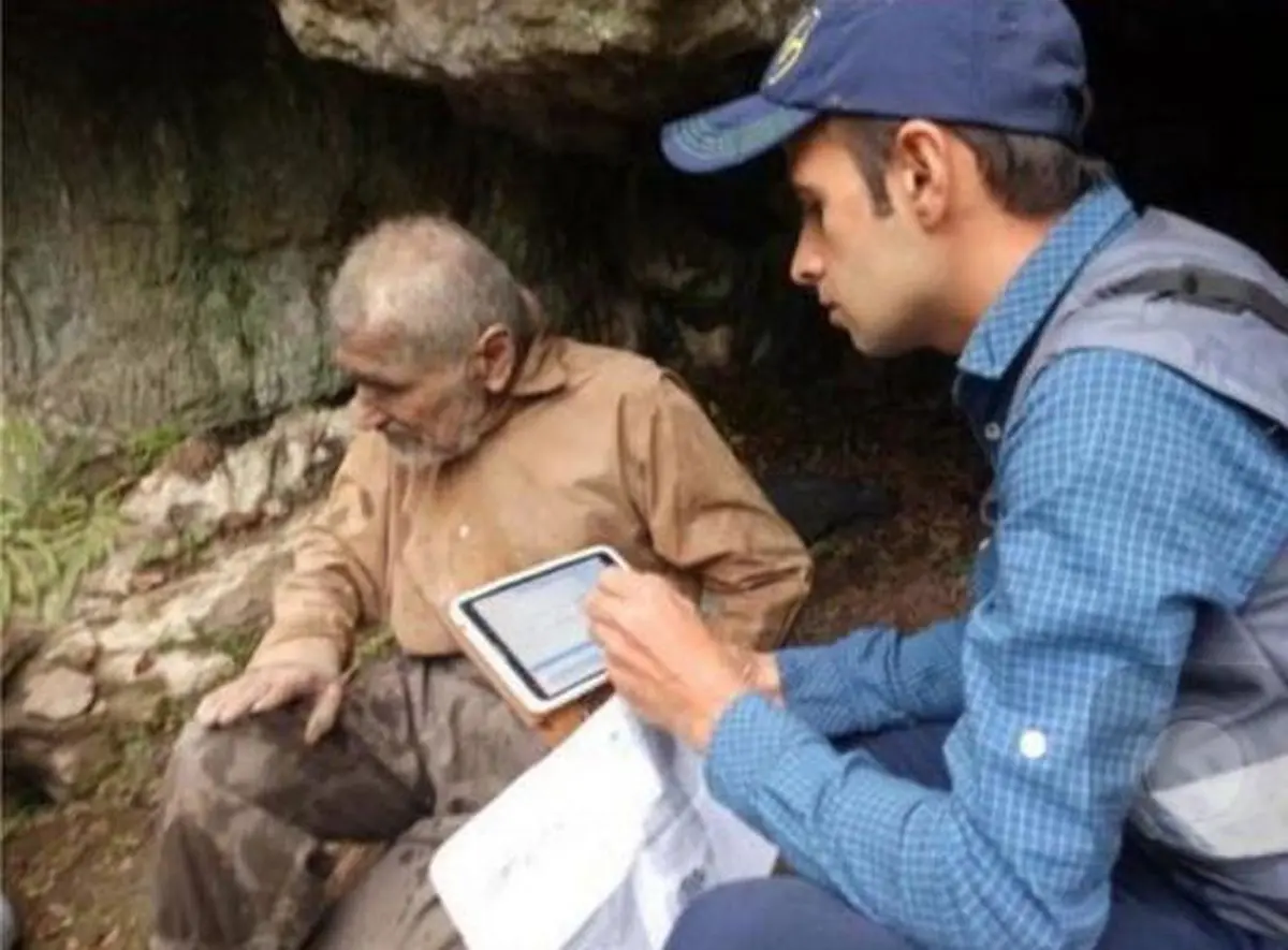 این مرد بعد از 55 سال سرشماری شد+ عکس