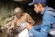 این مرد بعد از 55 سال سرشماری شد+ عکس
