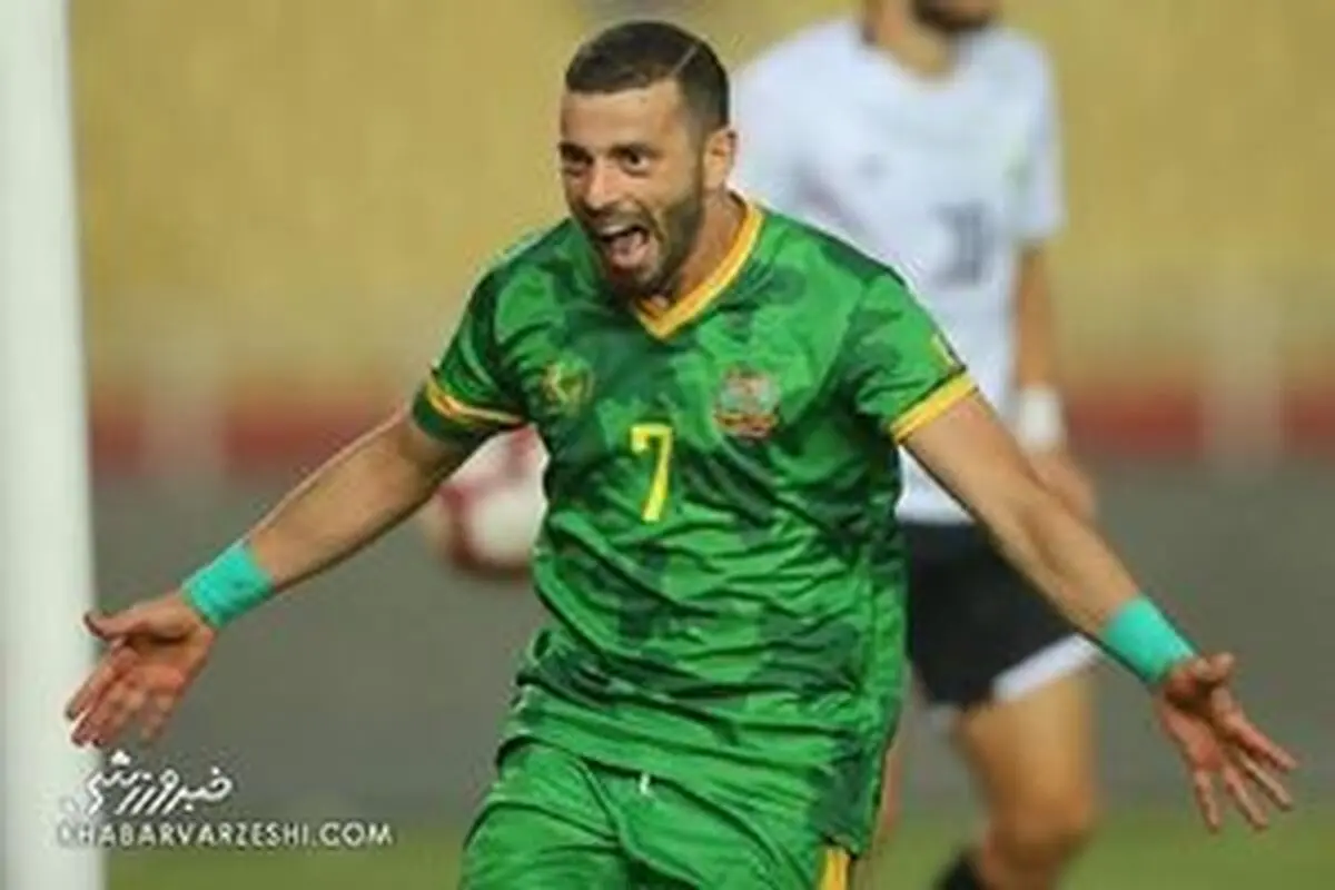 شماره 7 عراقی‌ها اینبار در مقابل پرسپولیس
