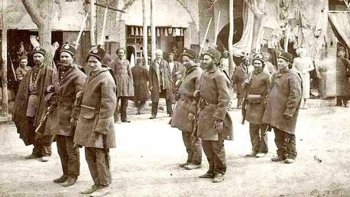 تصاویر جالب از ارتش ایران در زمان قاجار