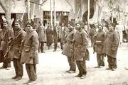 تصاویر جالب از ارتش ایران در زمان قاجار 