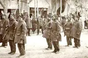 تصاویر جالب از ارتش ایران در زمان قاجار 
