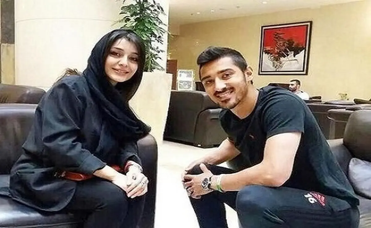 رابطه هنرمندان معروف با فوتبالیست ها 
