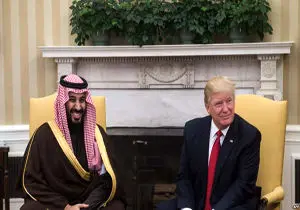 بهانه جدید ترامپ برای دوشیدن سعودی‌ها