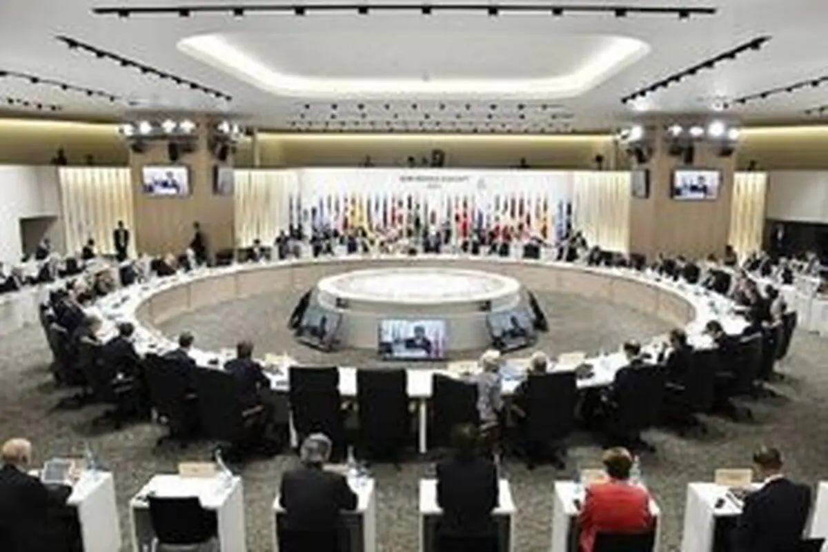 
بررسی وقوع سیل در غرب اروپا 
