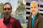 تیکه سنگین جواد خیابانی به مزدک میرزایی روی آنتن زنده! /فیلم