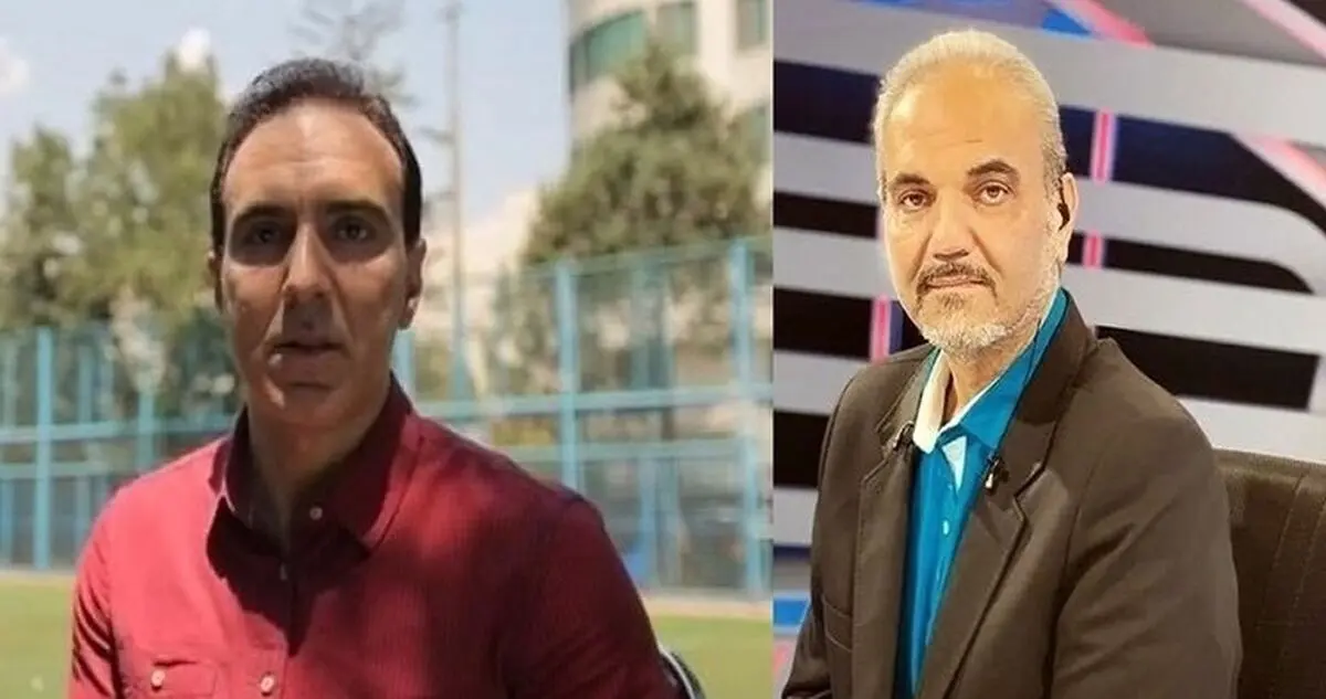 تیکه سنگین جواد خیابانی به مزدک میرزایی روی آنتن زنده! /فیلم