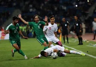 دیدار با عراق بدترین بازی تیم ملی ایران بود