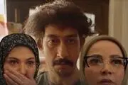 شوکه شدن هما و فهیمه از تغییر ظاهر بهتاش