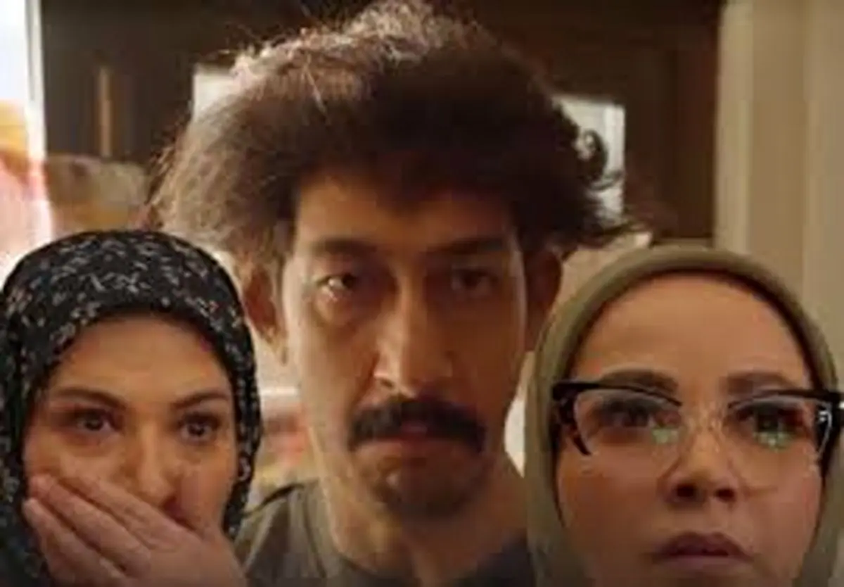 شوکه شدن هما و فهیمه از تغییر ظاهر بهتاش