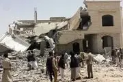 حمله موشکی عربستان به شمال یمن
